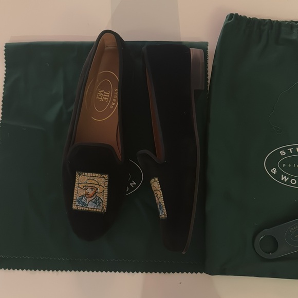 Stubbs & Wootton The Met Edition Loafers - Picture 4 of 4